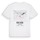 Mochdre karta t-shirt