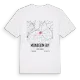 Montgomery karta t-shirt