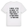 Morriston ordlek t-shirt