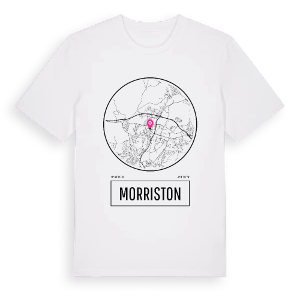 Morriston t-shirt – ekologisk bomull t-shirt från Pinshirt