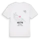Mostyn karta t-shirt