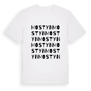 Mostyn ordlek t-shirt – ekologisk bomull t-shirt från Pinshirt