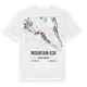 Mountain Ash karta t-shirt