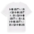 Mountain Ash ordlek t-shirt