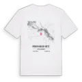Mountain Ash West karta t-shirt