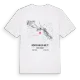 Mountain Ash West karta t-shirt