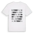 Myddfai ordlek t-shirt