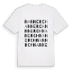Nannerch ordlek t-shirt