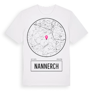 Nannerch t-shirt – ekologisk bomull t-shirt från Pinshirt