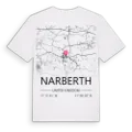 Narberth karta t-shirt