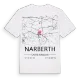 Narberth karta t-shirt