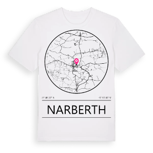 Narberth t-shirt – ekologisk bomull t-shirt från Pinshirt