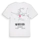 Narberth karta t-shirt