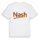 Nash baseball t-shirt
