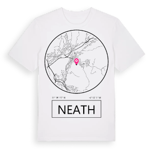 Neath t-shirt – ekologisk bomull t-shirt från Pinshirt