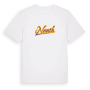 Neath baseball t-shirt – ekologisk bomull t-shirt från Pinshirt