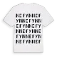 Nefyn ordlek t-shirt