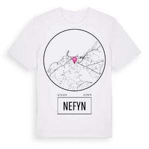 Nefyn t-shirt – ekologisk bomull t-shirt från Pinshirt