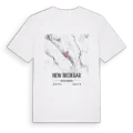 New Tredegar karta t-shirt