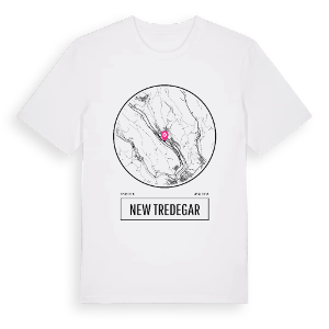 New Tredegar t-shirt – ekologisk bomull t-shirt från Pinshirt