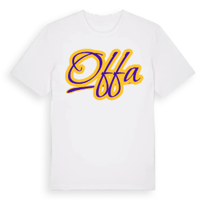 Offa baseball t-shirt – ekologisk bomull t-shirt från Pinshirt