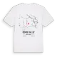 Ogmore Valley karta t-shirt