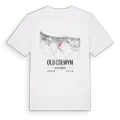 Old Colwyn karta t-shirt