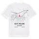 Old St. Mellons karta t-shirt