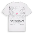 Pentrefoelas karta t-shirt