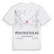 Pentrefoelas karta t-shirt