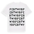 Pentwyn ordlek t-shirt