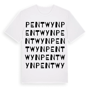 Pentwyn ordlek t-shirt – ekologisk bomull t-shirt från Pinshirt