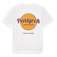 Pentyrch cirkel t-shirt