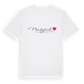 Pentyrch hjärta t-shirt