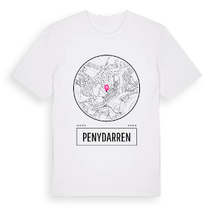 Penydarren t-shirt – ekologisk bomull t-shirt från Pinshirt