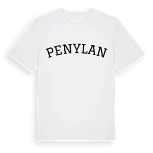 Penylan böjd t-shirt – ekologisk bomull t-shirt från Pinshirt