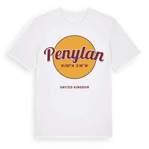 Penylan cirkel t-shirt – ekologisk bomull t-shirt från Pinshirt