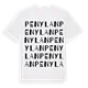 Penylan ordlek t-shirt