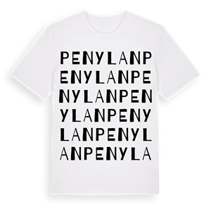 Penylan ordlek t-shirt – ekologisk bomull t-shirt från Pinshirt