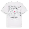 Peterston-super-Ely karta t-shirt
