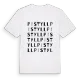 Pistyll ordlek t-shirt
