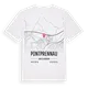 Pontprennau karta t-shirt