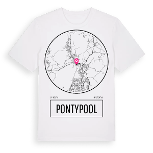 Pontypool t-shirt – ekologisk bomull t-shirt från Pinshirt