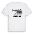 Någon i Powys älskar mig t-shirt