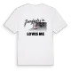Någon i Powys älskar mig t-shirt