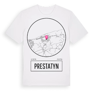 Prestatyn t-shirt – ekologisk bomull t-shirt från Pinshirt