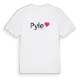 Pyle hjärta t-shirt