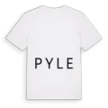 Jag älskar Pyle t-shirt stort tryck