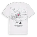 Pyle karta t-shirt