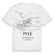 Pyle karta t-shirt